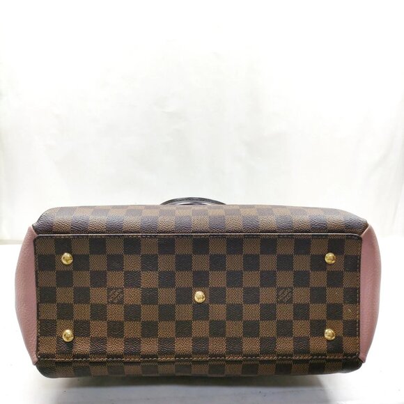Louis Vuitton Normandie Brown Damier Satchel Bag mon-1381-090425 - Picture 9 of 16